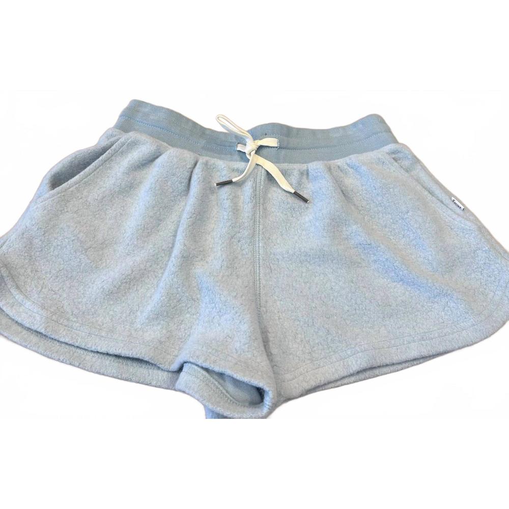 NEW FEAT blanket blend women short in burr